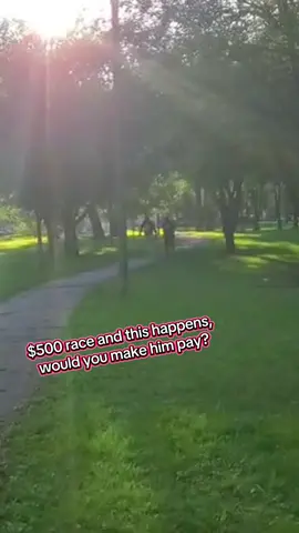 He won 2 races earlier, would you make him pay up? #fyp #jet2holiday 