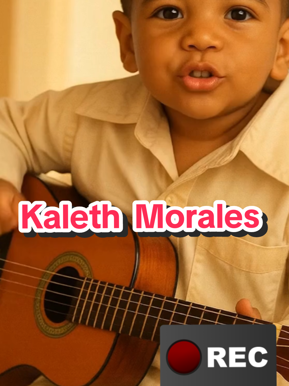 Ella es mi todo..... 🥰😍😘 @Kaleth Morales #vallenato #valledupar #tiktok #fyp #niños 