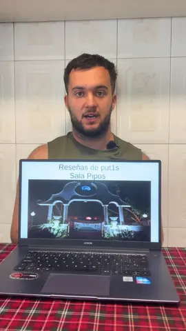 Sala Pipos y sus reseñas más locas. #humor #fyp #bailaconmaluma  Nota: desde esta cuenta no se promueven y se condenan temas como el acoso, el abuso y el racismo. Un saludo.