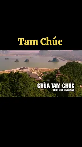 Chùa Tam Chúc Hôm Nay