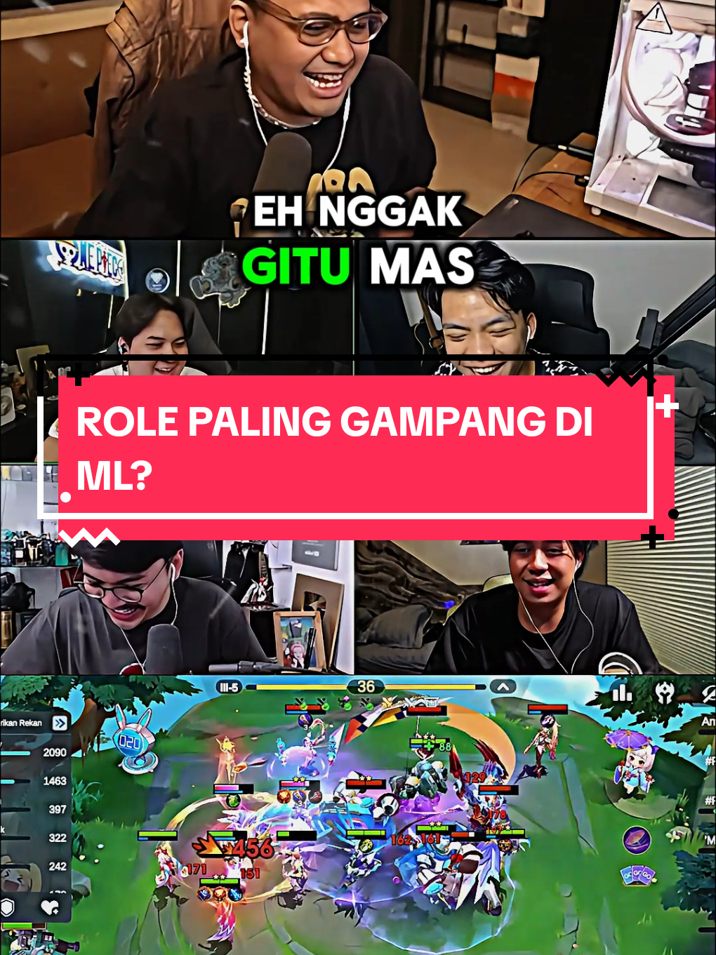 Role paling gampang di mobile lagend menurut klean apa geyz??#setiawanade #luke #MCGG #MagicChessGoGo #MCGGCosmicTraders 