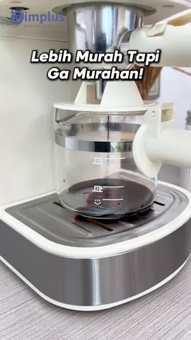 Lebih Murah tapi Ga Murahan! Mesin Espresso Baru Ges! #simplus #simplusid #espressomachine #coffeemaker #coffee 