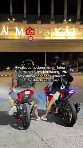 se seru itu🥹 #fyp #babyrr #cbr250rr 