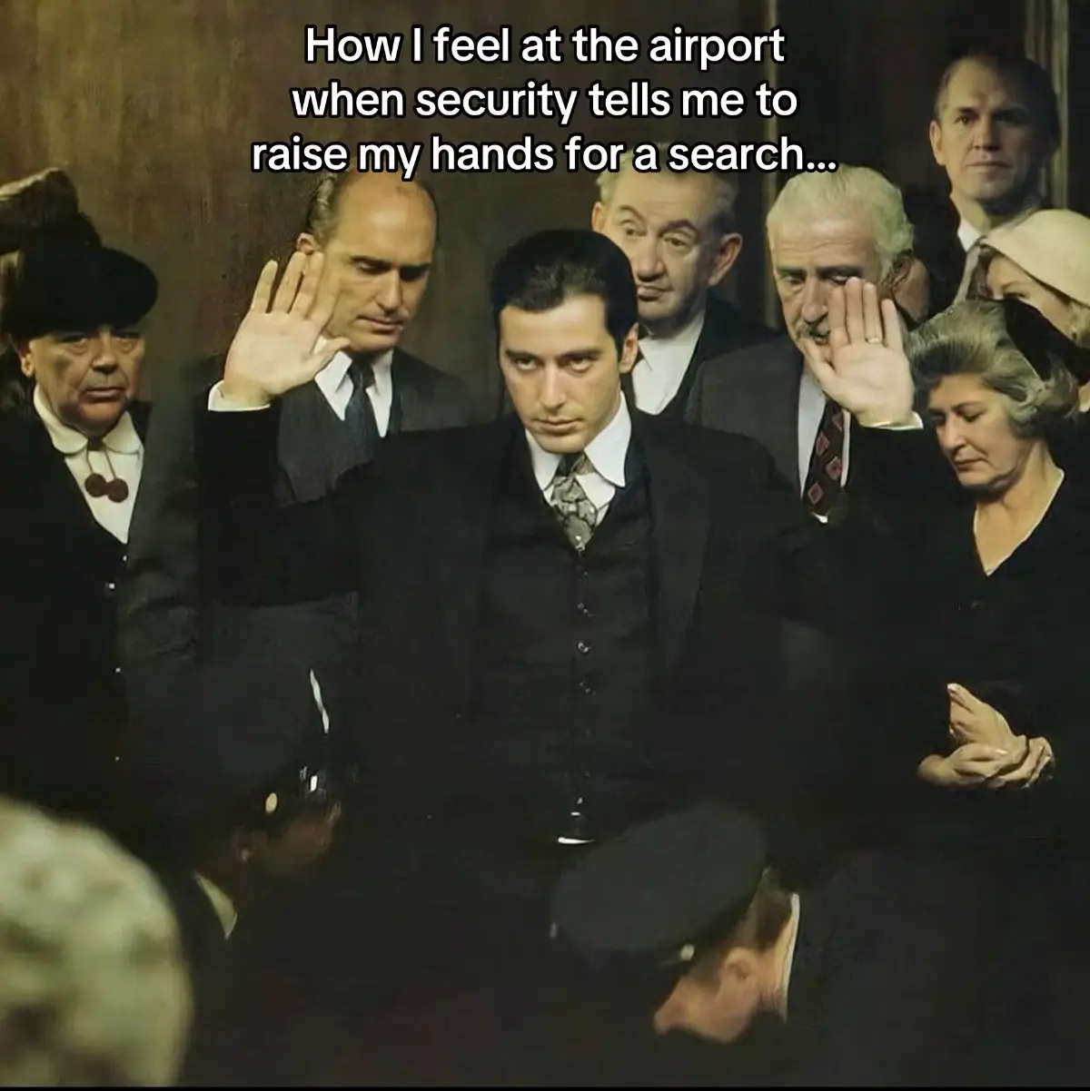 I have nothing to hide… #xurfavv_ #michaelcorleone #thegodfather #fy #fyp 