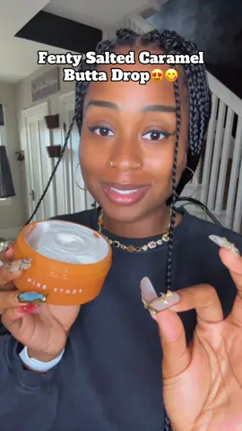 Rihanna gone have us smelling as good as her with this salted caramel whipped oil body cream😍😍 This cream smells AMAZING! I love it & know you will too so I tagged it for you! Get yours today🥰 @Fenty Skin @Rihanna #FentySkin #beauty #SuperBrandDay #skincare #blackfriday 