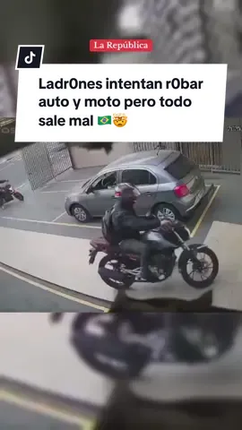 El hecho ocurrió en São Paulo y se volvió viral inmediatamente. || #LaRepublica #Brasil #Viral #Peru #Noticias 