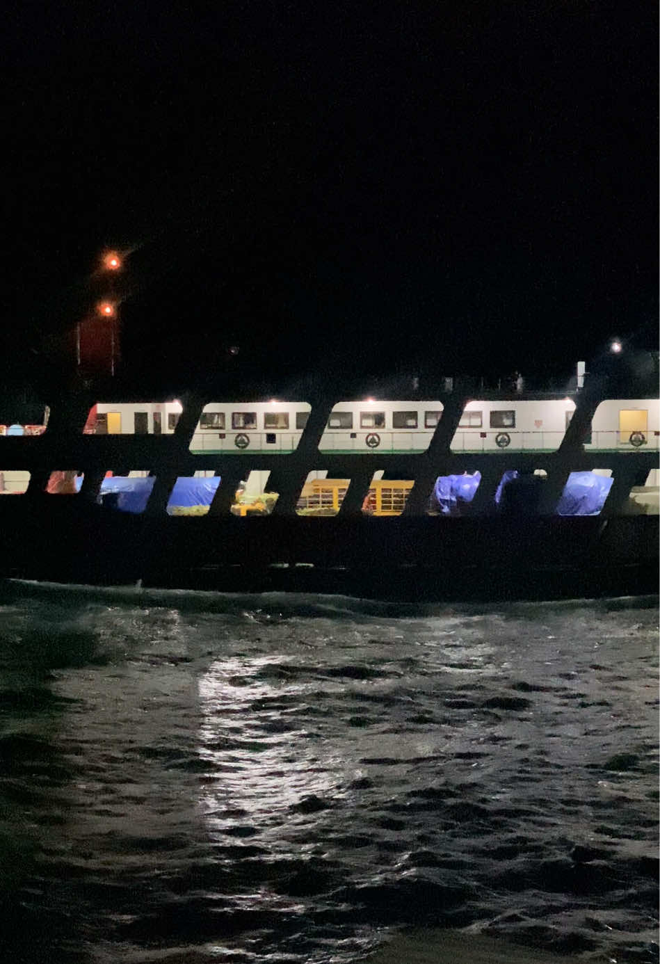 Kondisi Selat bali, 27 agustus 2025 • • • #asdpindonesiaferry #selatbali #jawatimur #bali #fyppppppppppppppppppppppp 