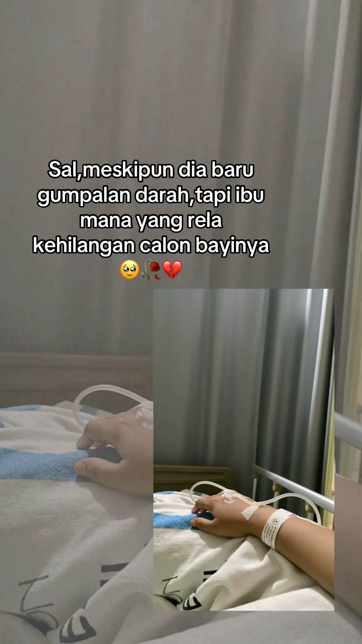 Tapi aku yakin Allah punya rencana lain untukku,Allah akan menggantikannya dengan versi yang lebih sehat dan lebih kuat di waktu yang tepat 🥹 Allah tahu yang terbaik ❤️ #anaksurga #kuretase #keguguran #pejuanggarisdua #fyp 