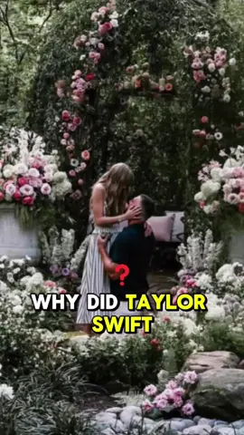 Why Did Taylor Swift Choose to Marry Travis Kelce?#TaylorSwift #TravisKelce #Swifties #NFL #CelebrityWeddings         