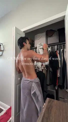 Back to da grind  #grwm #mensstyle #worklife #remotework #fypシ 