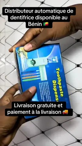 #distributeur automatique de dentifrice #benintiktok🇧🇯 #cotonou229🇧🇯 #calavi229🇧🇯 #livraisongratuite 