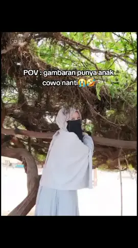 #aifilter #fypシ゚ pov: nanti kalo aku udah nikah+punya anak wkwk😭🤣