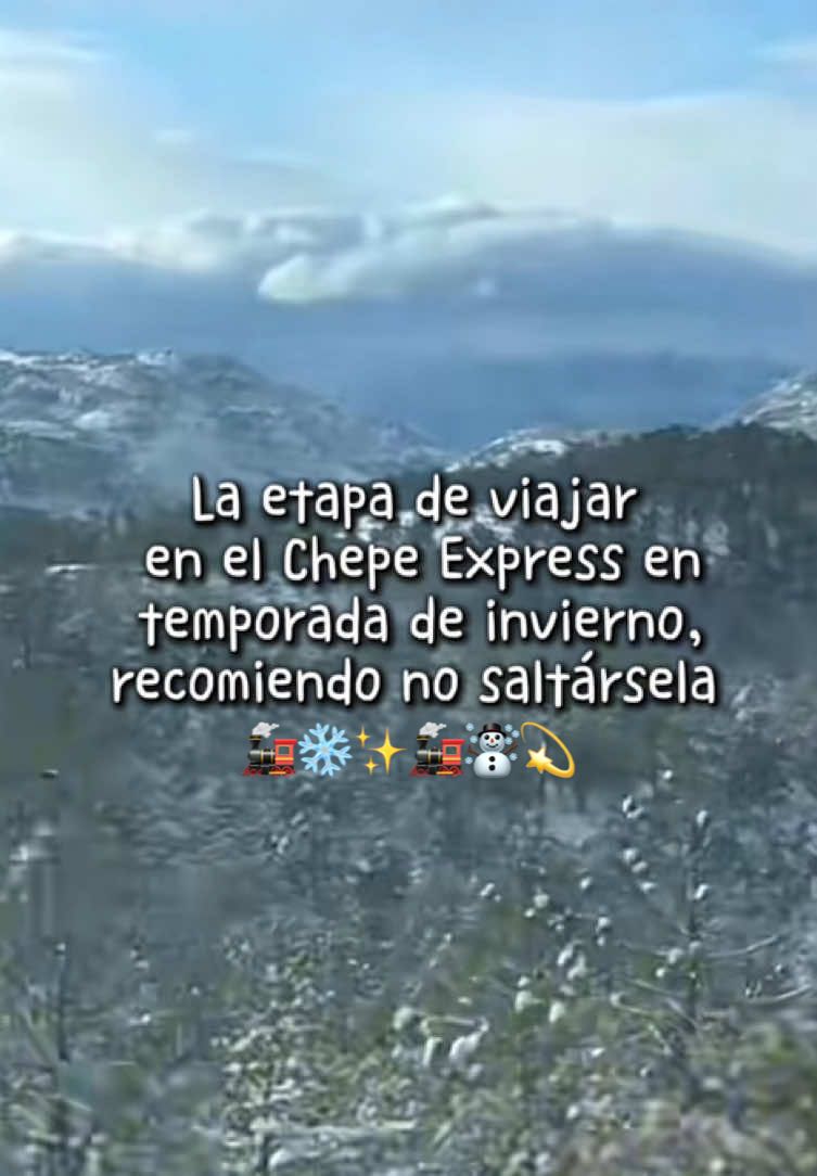 Chepe express 🚂  Reserva con anticipación ☃️💸✨