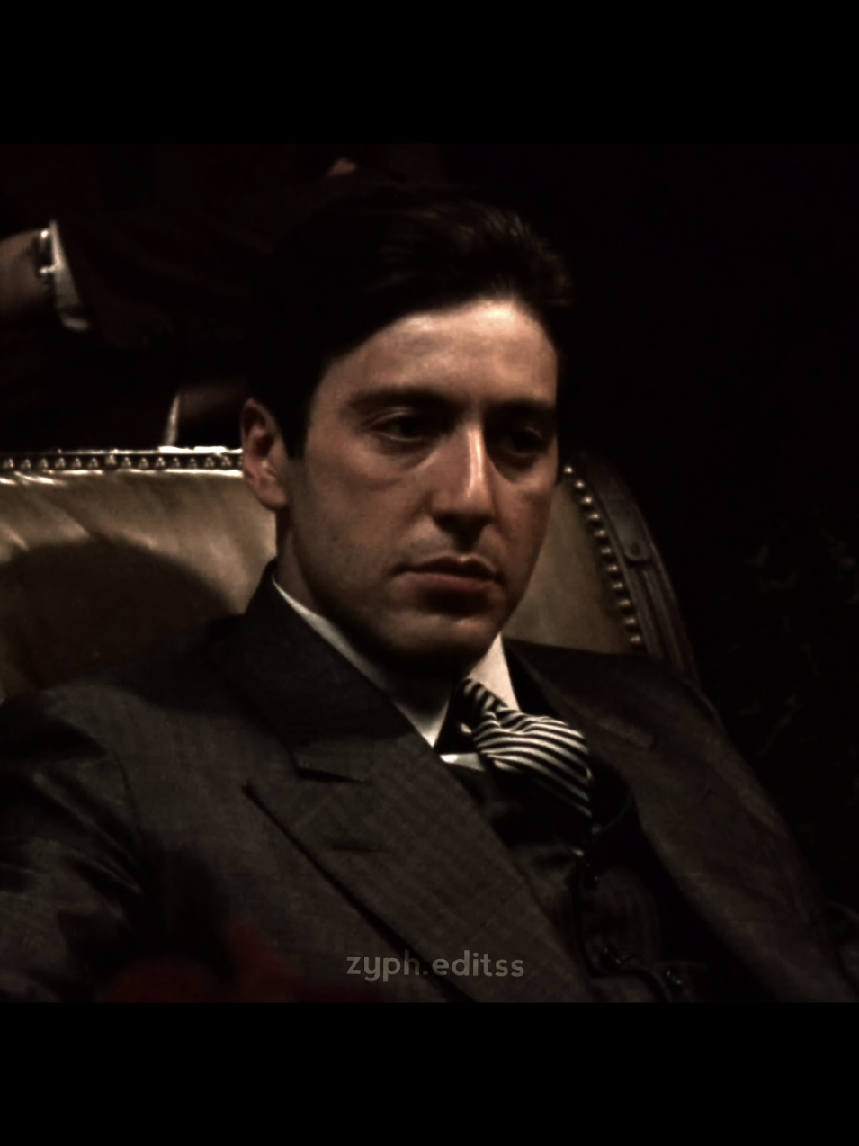 Michael was the best godfather. #fyp #kesfet #godfather #michaelcorleone #alpacino 
