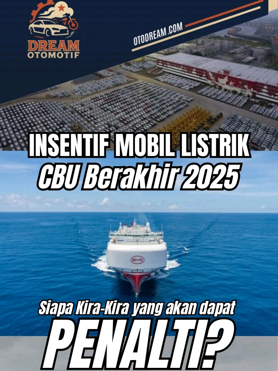 Insentif Impor Mobil Listrik CBU tahun ini akan berakir , tepatnya di 31 Desember 2025  Bagi para produsen di haruskan untuk merakit kendaraanya di dalam negri dengan rasio 1:1 dengan mobil yang akan mereka impor. jika hal tersebut tidak di penuhi pemerintah akan mencairkan dana Bank Garansi , yang para produsen tersebut bayarkan ketika akan memasukan brand nya ke pasar dalam negri .  Langkah tegas ini di ambil bertujuan agar Indonesia tidak hanya sebagai Pasar , melainkan juga produsen yang membuat mobil-mobil listrik tersebut .  kendati begitu sejak awal insentif ini di aktifkan tahun 2024 , BYD menjadi produsen pertama yang menikmati insentif impor unit CBU ini , dan juga selanjutnya ada Vinfast, Geely juga PT Nasional Assembler yang menaungi Citroen, AION , Maxus , dan VW .  #insentifcbu #viral #imsentifpemerintah #otomotif #otomotifindonesia 