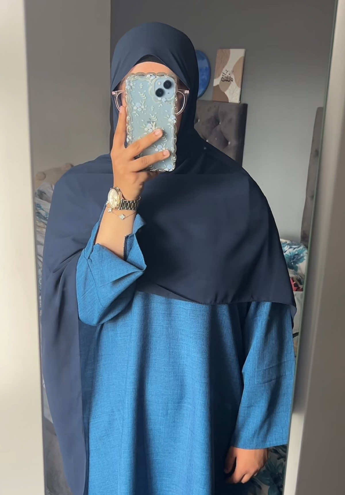 Abaya from @modest angel, highly reccomend this abaya! It’s modest, comfortable and has pockets! 🫣  . #abayagirls #abayafashion #muslimah #muslimtiktok #tiktokshop 