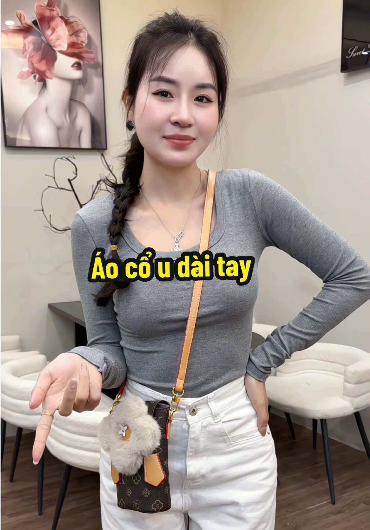 Áo xinh - dễ mặc nhiều màu ạ #thaothanhthat99 #aodaitay #Byjean #aothun #aogiunhiet 
