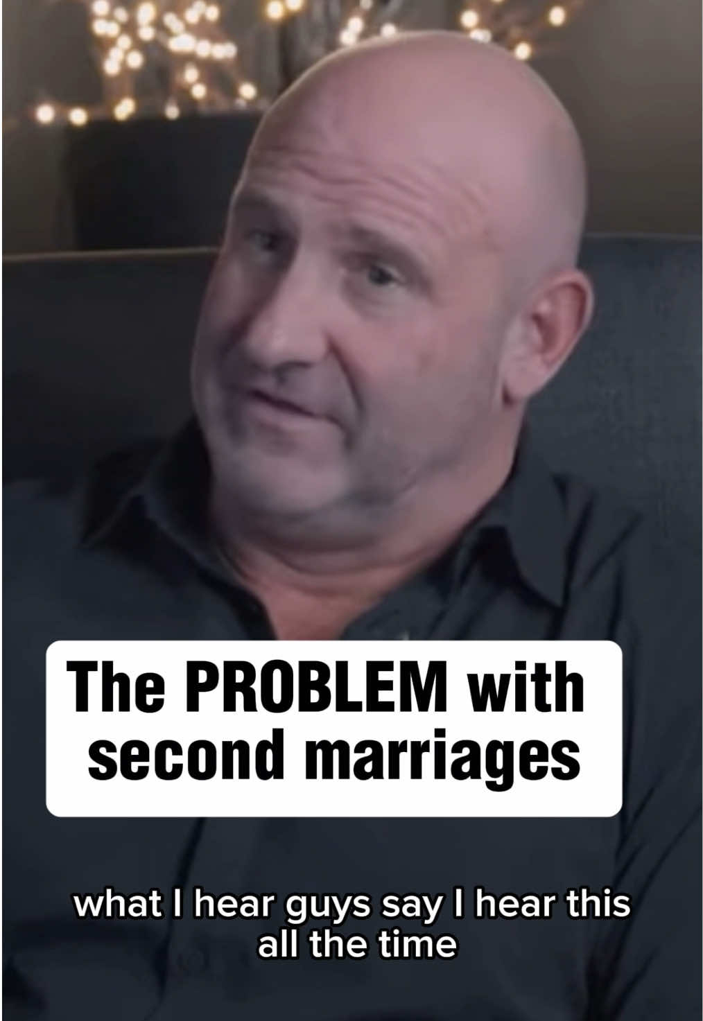 What SECOND marriages face that first marriages don’t. New conversation out on YouTube “I Stopped Putting My Kids First - Here’s What Happened.” —- #divorce #secondmarriage #divorceddad #separated #christiantiktok 