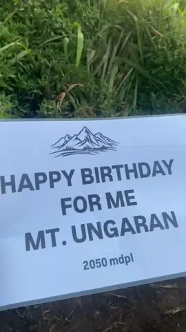 akhirnya wishlistku kesampean ultah digunung 🥹#ungaran #pendaki #pendakigunung #fyp 