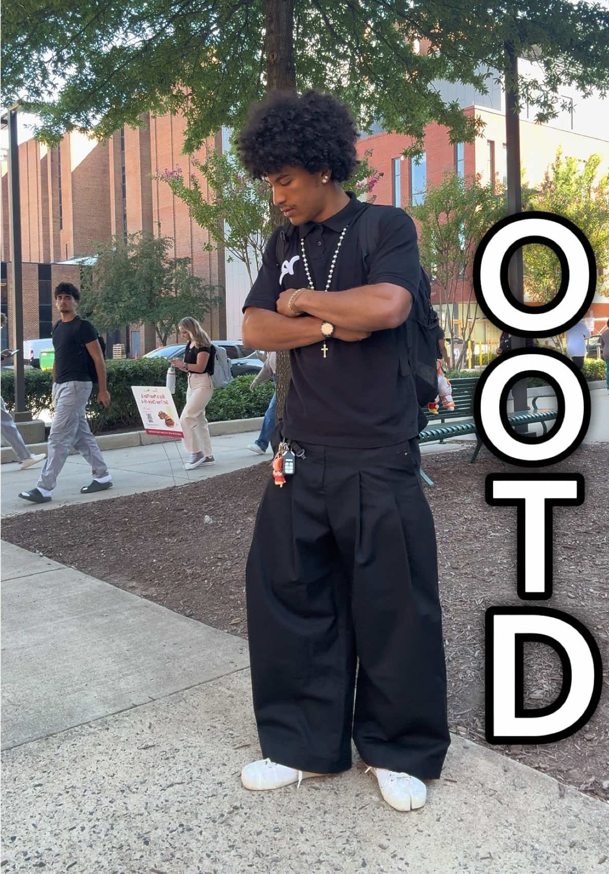 OOTD (OUTFIT OF THE DAY) #OOTD #fyp #outfitinspo #gmu #model 