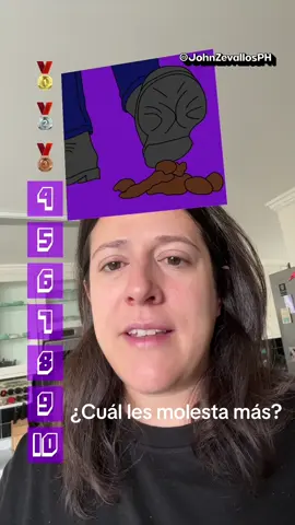 Descubrí que soy muy paciente 😂😂😂 ¿a ustedes cuál les molesta más ? #comedia #mariaasecas #maincharacterenergy #fyp 