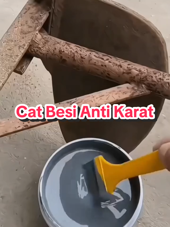Cat Besi Anti Karat  #catbesi #catbesikarat #catbesiantikarat #liieeya 