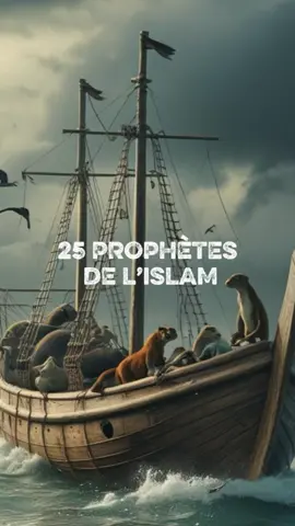 25 prophètes de l’islam. #muslimtiktok #fyp #foryou #100kviews #histoireislam 