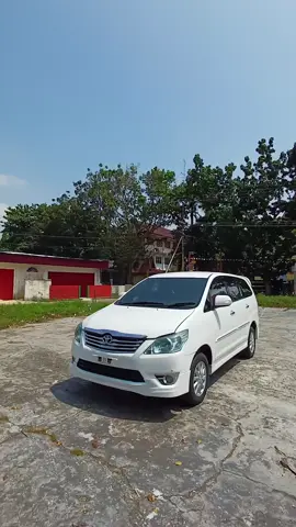 REDY STOK INOVA V LUXURY 2012 MANUAL BENSIN  HARGA NEGO STELAH CEK UNIT ALAMAT JLN HANGTUAH  PEKANBARU