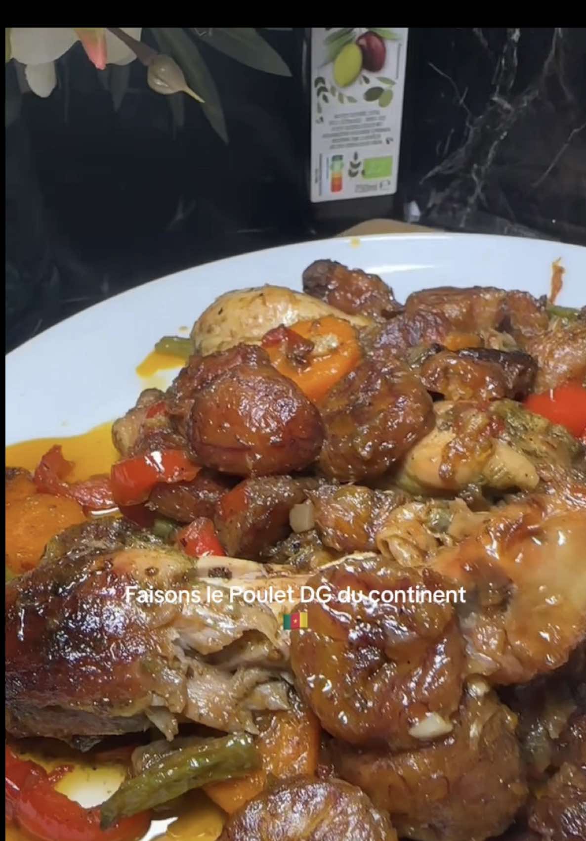 Let‘s make poulet DG 😋 #pourtoiii #FoodTok #camerountiktok🇨🇲 