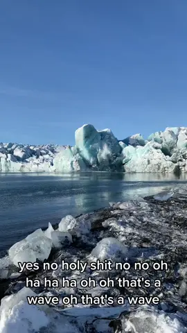 Throwback to this incredible moment in Iceland.