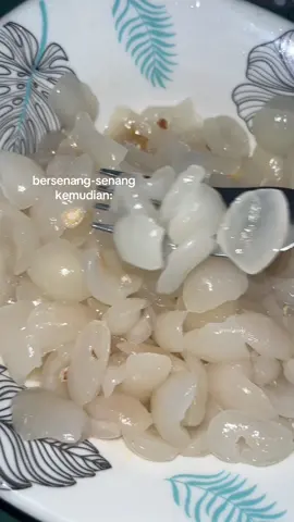 demi makanan saya sanggup