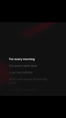 “You paid the price I couldn’t pay.” 🙌❤️ - - - - - #fyp #lyricsvideo #worship #praise #christian 