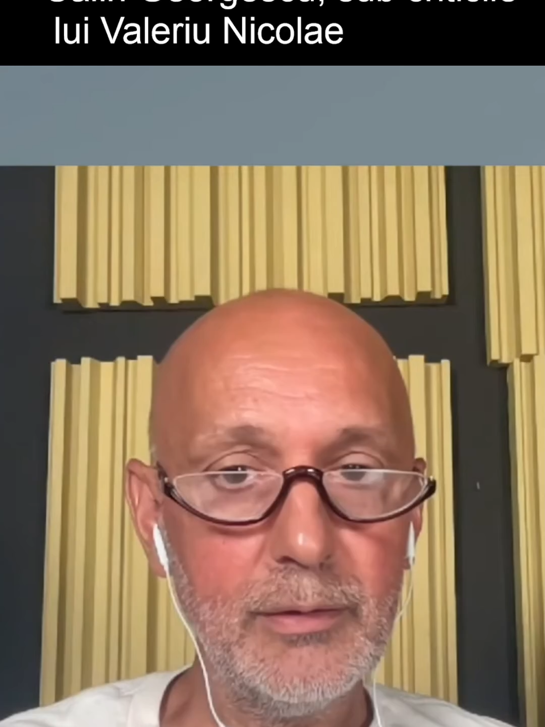 Călin Georgescu, sub criticile lui Valeriu Nicolae #CalinGeorgescu #cg11 #stareanatiei #dragospatraru