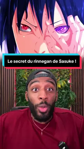 Le secret du rinnegan de Sasuke ! 😳🤯 #narutoshippuden #naruto #boruto #anime #manga 