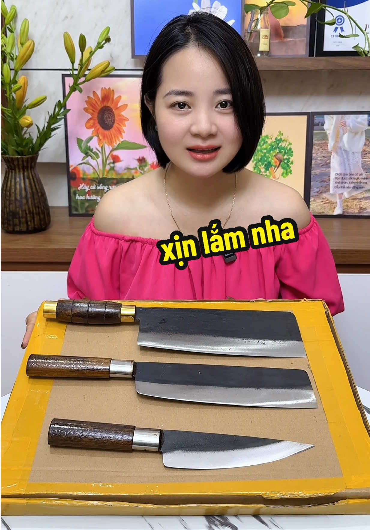 Bộ dao nhíp này thì xuất sắc khỏi phải bàn rồi các bác nhé #haxinh #dao #daonhipxe #bodaonha 