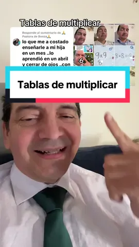 Respuesta a @🙏Pastora de Bonza🙏 tablas de multiplicar #tablasdemultiplicar #metododoloresnegrete #niños #matematicas #parati