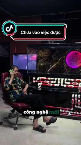 Chưa vào việc được #becacongngheluma #manhinhsmartluma #becagiainganha #becathongminh #beca2025 @Bể Cá Công Nghệ Mới LUMA 