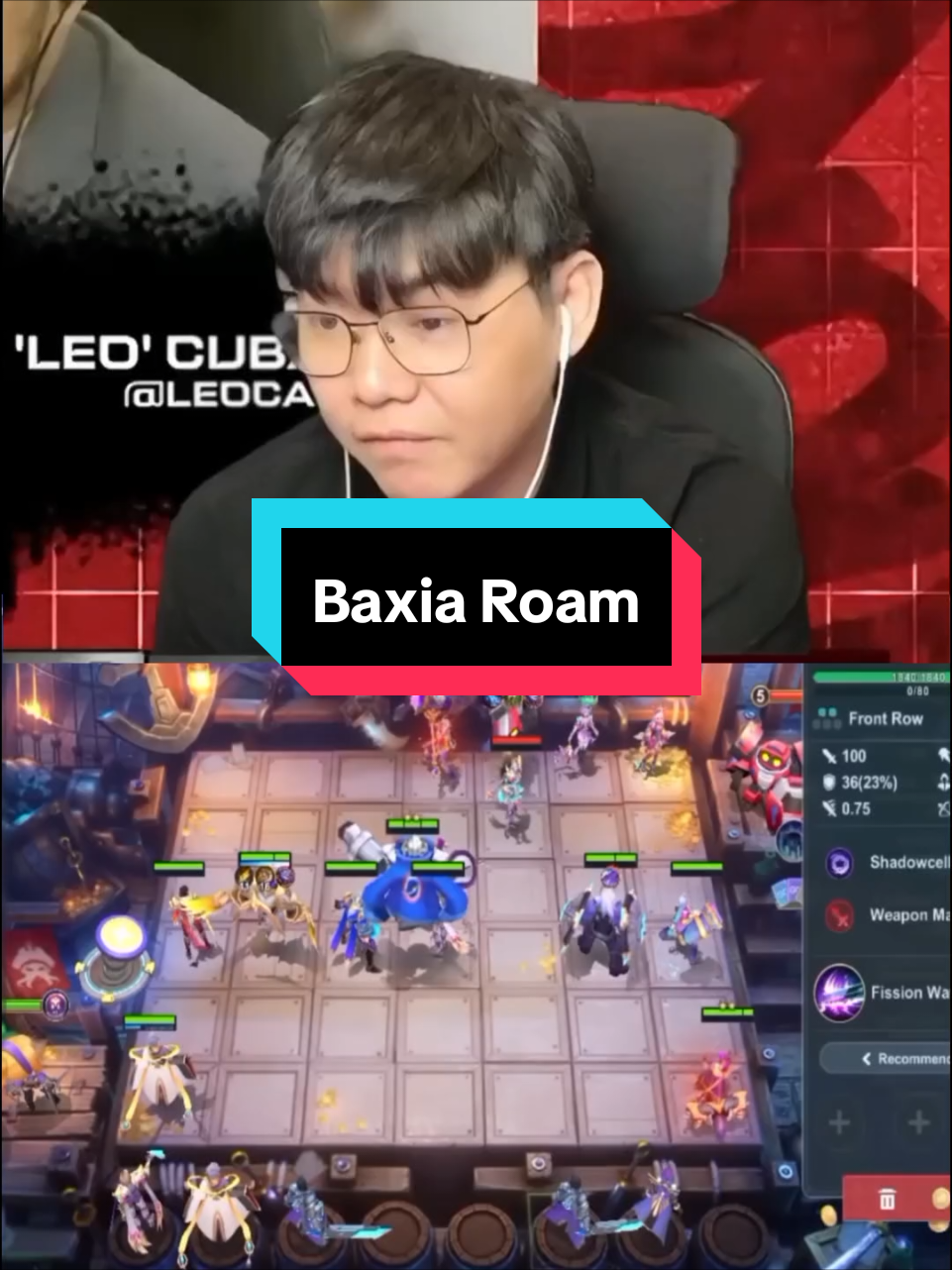 langsung saja pick baxia roam #evosage #MCGG #MagicChessGoGo #MCGGCosmicTraders #set1awanade 