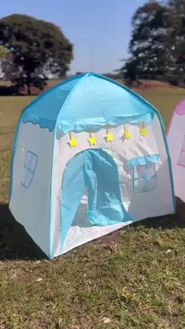 Barraca de brinquedo para menina e menino. Planeje seu presente de dia das crianças e aproveite preços incríveis. 🚨pedi o link nos comentários  #diadascriancas #barracainfantil #tendacriancas 