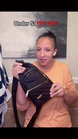 #tiktokshoplabordaysale #crossbodybag #bag #handsfreebag #purse 