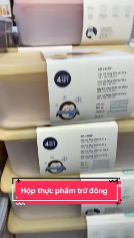 #hộp thực phẩm trữ đông inochi
