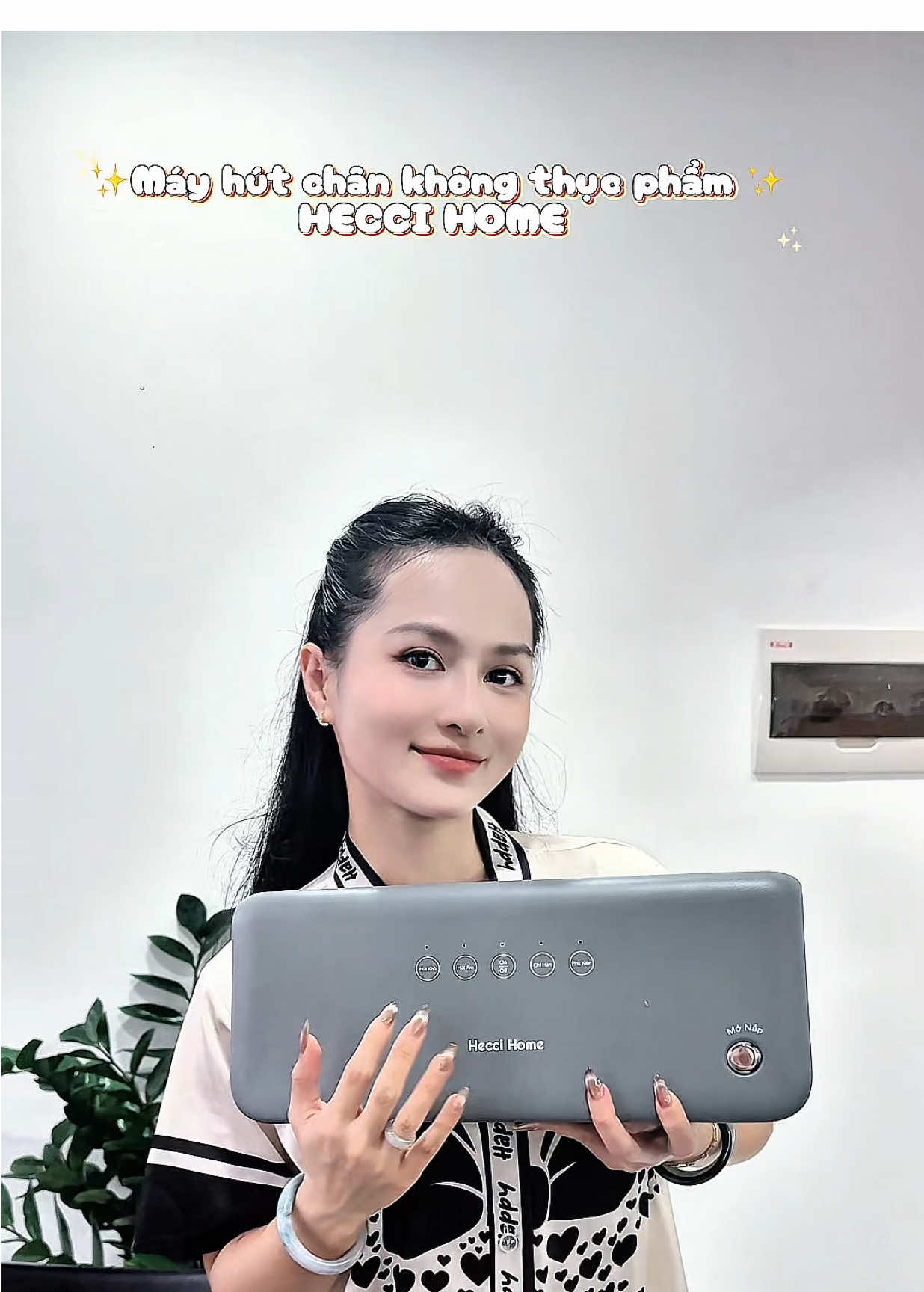 Em này siêu tiện luôn ý #review #ellymet5 #mayhutchankhong #mayhutchankhongthucpham #hutchankhongheccihome 