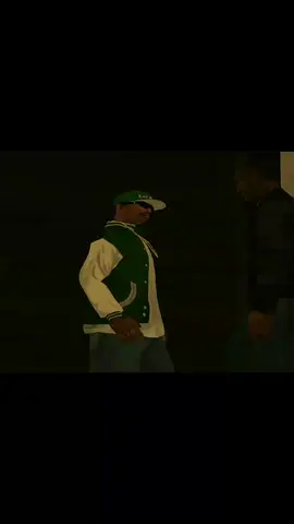 CJ's revenge🟩🔫#grovestreet #gtasanandreas #cj #cjgangsta #gtasa90s 