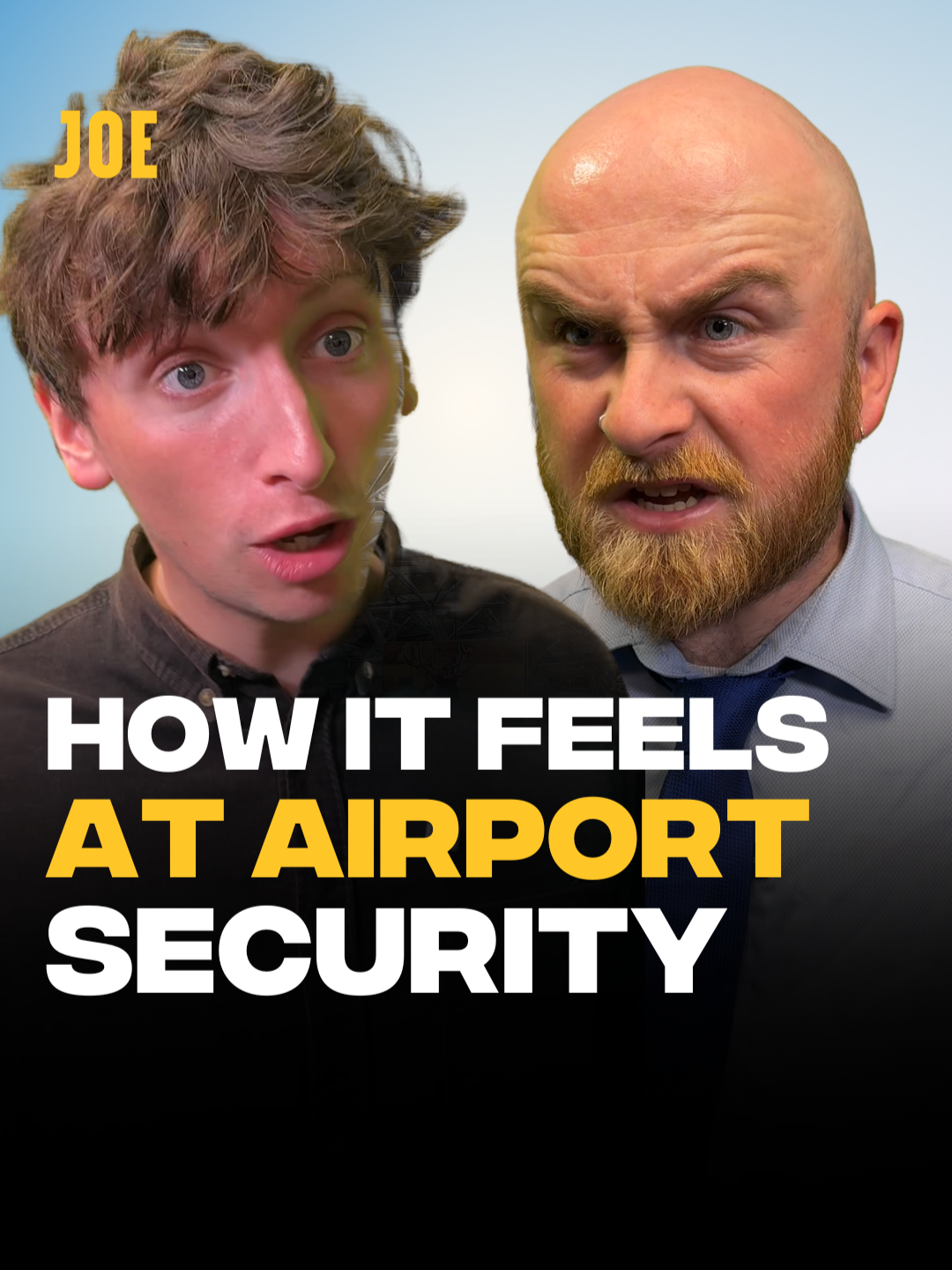“Laptop BACK in the bag” ✈️ How it feels when you’re going through security at the airport 👀 #ireland #dublin #irish #airport #sketch