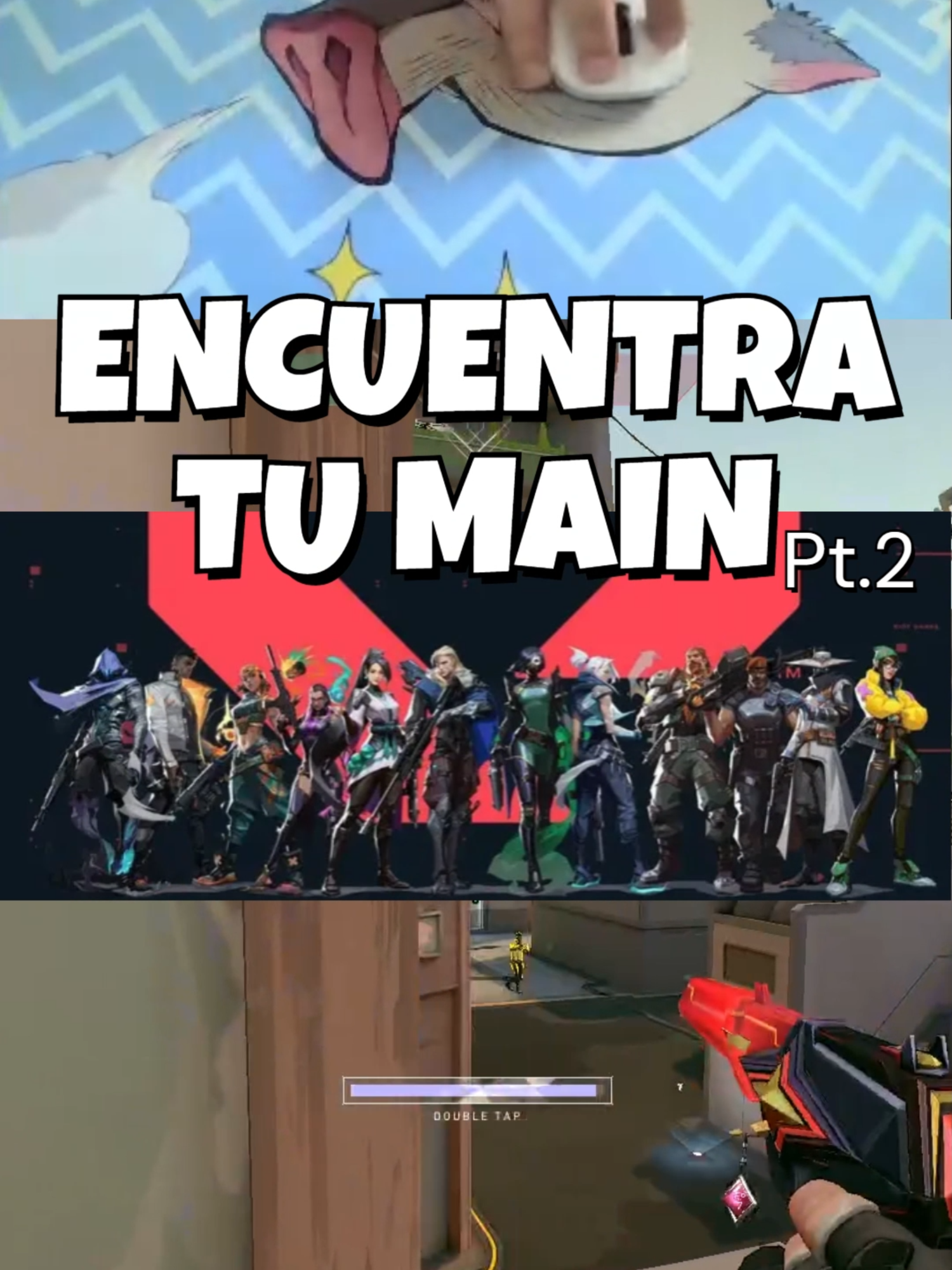 Encuentra tu MAIN | Parte 2 😛 #Valorant #valorantlatam #valorantespanol