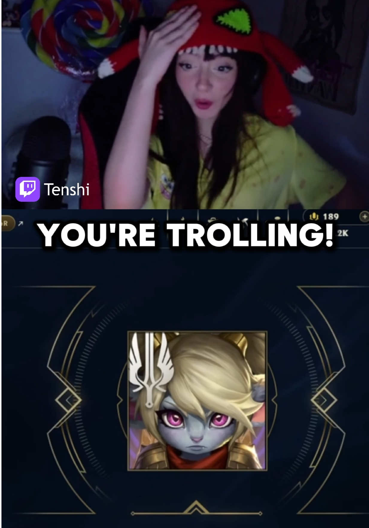 I CANT ESCAPE YORDLES HELP!! #leagueoflegends #twitchstreamer #gaming 