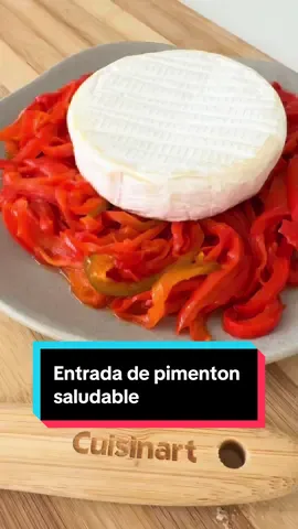 🍴✨ Esta receta me transporta a mi infancia y a las reuniones en casa de mis papás🧡 Mi mamá siempre la prepara cuando van invitados… y hoy te comparto su versión saludable. Si quieres sorprender con una entrada deliciosa, ligera y elegante, tienes que hacer este dulce de pimentón: 1️⃣ Limpia bien los pimentones (quita semillas y venas) y córtalos en tiritas muy finas. 2️⃣ Cocínalos en tu Set de Ollas de Ceramica®️ XT Antiadherente de 13 pcs Greenchef®️ 53G-13SG de Cuisinart®️ con: – 1-2 cdas de vinagre (el que tengas), – 1 cdita de sal, – endulzante al gusto – y suficiente agua para cubrir. 3️⃣ Cocina hasta que el agua se reduzca casi por completo y el pimentón quede súper suave y dulce. Sírvelo con queso brie o queso crema + galletitas… ¡y prepárate para los elogios! 💫 📍Encuéntralo en www.cuisinart.com.co y recuerda que con mi codigo ANAMARIA10 tienes 10% de descuento 🤩  @cuisinartlatam #Cuisinart #UnaObraDeCuisinart #CuisinartLatam #MomentosCuisinart #TheCuisinartAdvantage           