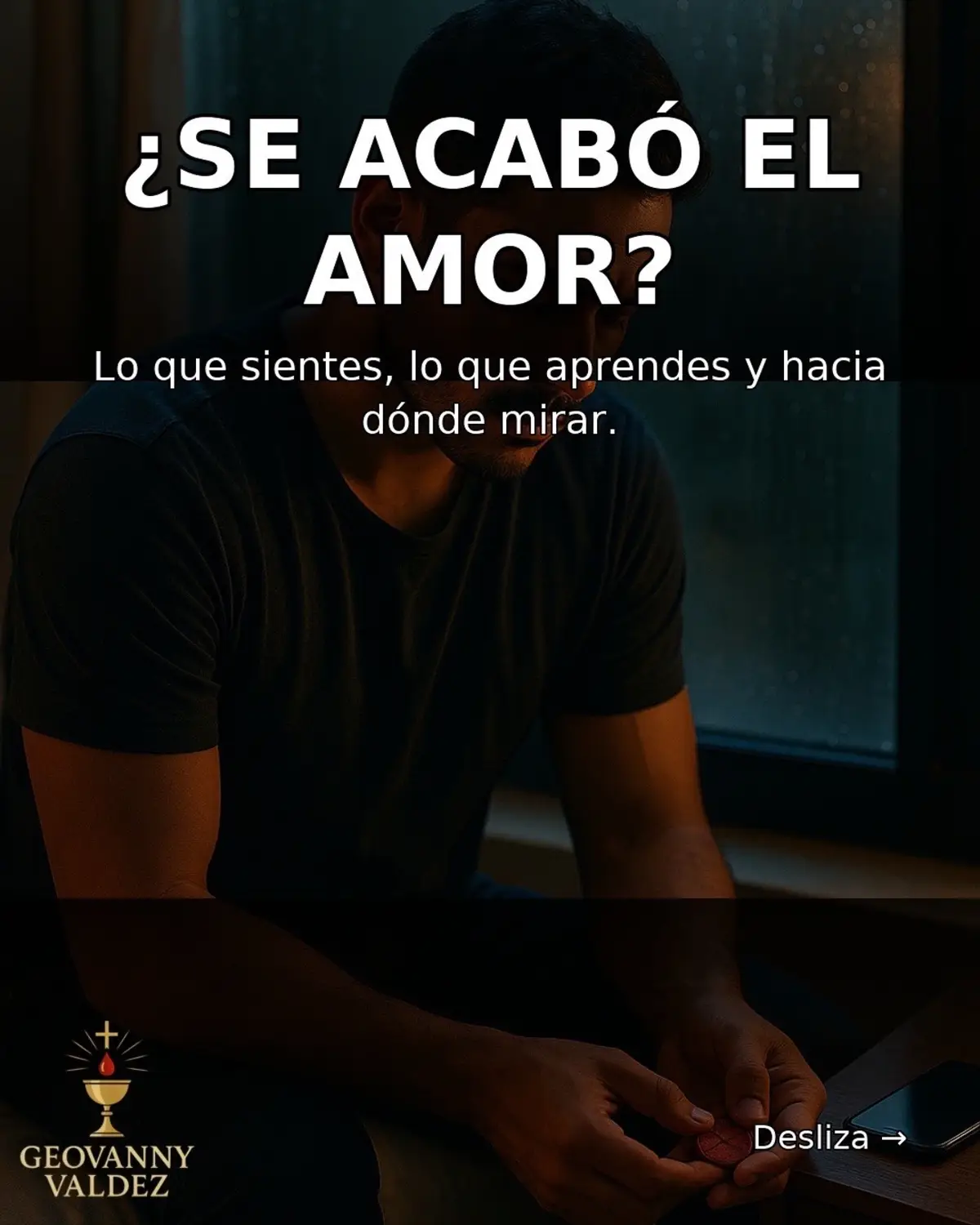 Se acabó esa relación… pero no se acabó el Amor. Dios puede reconstruirte desde dentro. Si hoy te duele, no estás solo. “Él sana a los de corazón quebrantado.” (Sal 147,3) #Esperanza #Fe #AmorDeDios #SanaciónInterior #PazInterior   