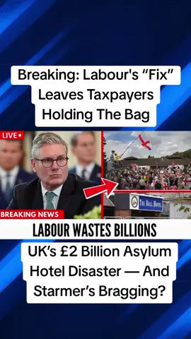 Labour's “Fix” Leaves Taxpayers Holding The Bag |AM07 #AsylumHotel #Starmer #UKPolitics #LabourFails #MigrationCrisis 