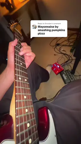 Replying to @Brendan repost so u don’t have to scroll forever #smashingpumpkins #mayonaise #pov #guitar #fyp 
